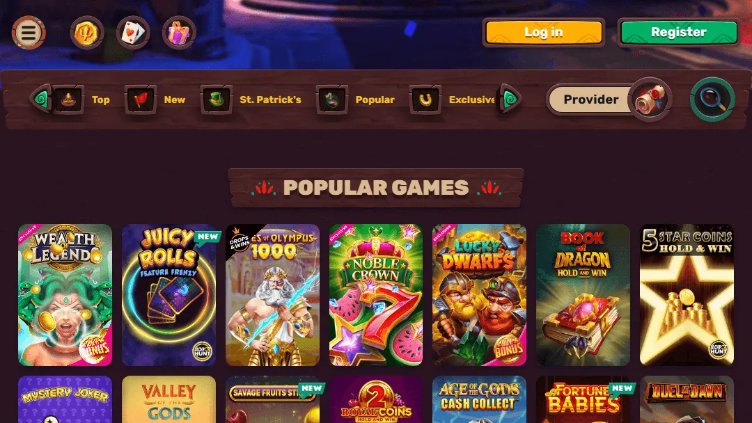 5Gringos Spiele im Online Casino